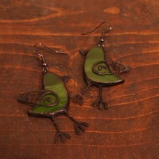 Vitrāžas auskari 48